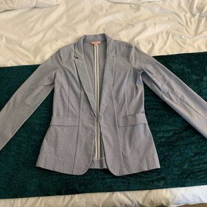 Candies Blue & White Striped suit